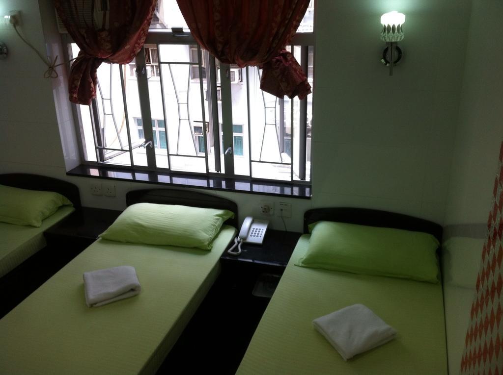 Kabayan Hostel Hongkong Exteriör bild