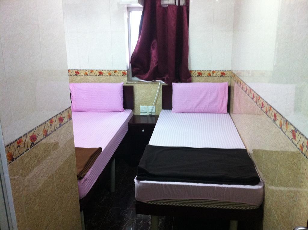 Kabayan Hostel Hongkong Exteriör bild
